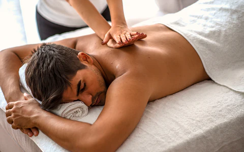 masajes terapéuticos para hombres en CABA